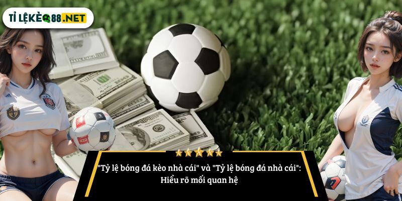 "Tỷ lệ bóng đá kèo nhà cái" và "Tỷ lệ bóng đá nhà cái": Hiểu rõ mối quan hệ